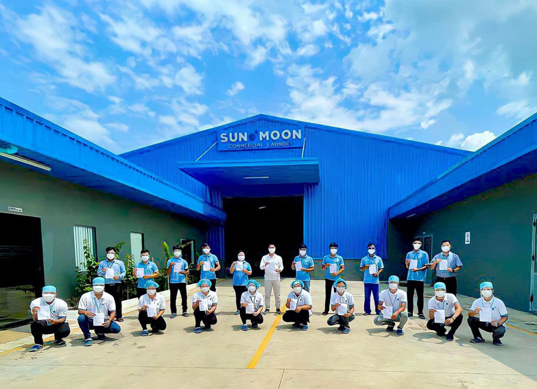 SUN & MOON, COMMERCIAL LAUNDRY