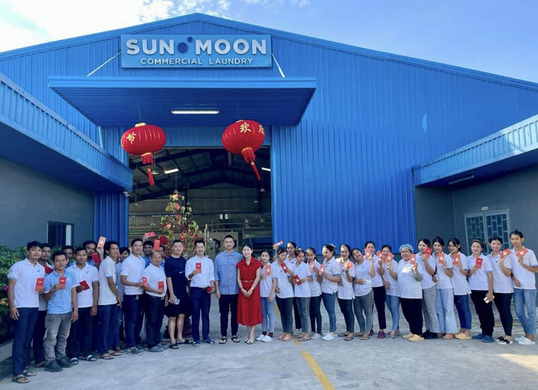 SUN & MOON, COMMERCIAL LAUNDRY