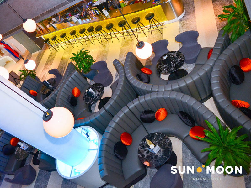 SUN & MOON, URBAN HOTEL